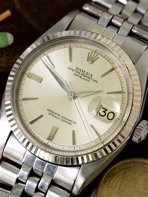 rolex datejust 1964|rolex datejust 1601 production years.